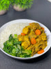 Jamaican style Curry chicken